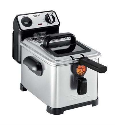 Seb-TefalRowentMoulinxKrups FR511170 Freidoras Clasicas Filtra Pro Premium 3L Digital.