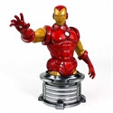 Semic-Studios 00SMB008 - Semic Distributión Presenta Este Busto Del Invencible Iron Man - De Marvel.Se Trata De Una