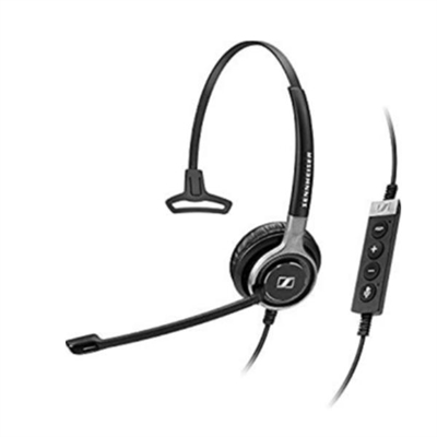 Sennheiser 504552 EPOS I SENNHEISER IMPACT SC 630 USB ML - Auricular - en oreja - cableado - USB - negro - Certificado para Skype Empresarial