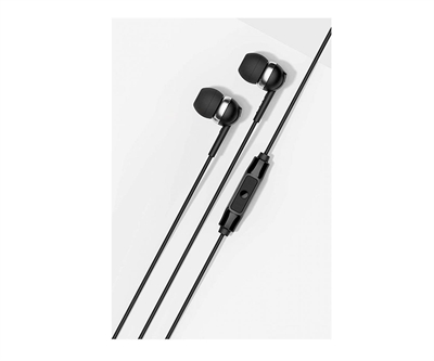 Sennheiser 508896 Sennheiser CX 80S - Auriculares internos con micro - en oreja - cableado - conector de 3,5 mm