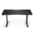 Sharkoon 4044951032938 Sharkoon Skiller SGD10. Tipo: Derecho, Forma de parte de arriba de la mesa: Forma rectangular, Material de la mesa: MDF. Ancho: 80 mm, Profundidad: 1600 mm, Altura: 791 mm