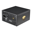 Sharkoon 4044951038541 La Rebel P30 Gold, diseñada para el rendimiento, es una fuente de alimentación totalmente modular y certificada con 80 PLUS Gold. Con el nuevo estándar ATX 3.0 y una conexión PCIe Gen5 12VHPWR, ofrece compatibilidad total para tarjetas gráficas de alta gama. Además, la fuente de alimentación cuenta con tecnología con conversor resonante LLC y DC/DC y está equipada únicamente con condensadores japoneses de alta calidad. Un ventilador silencioso de 135 mm con modo inteligente Zero RPM se encarga de la refrigeración sin emitir ruido.Compatibilidad total con tarjetas gráficas de alta gamaLa Rebel P30 Gold es compatible con el nuevo estándar ATX 3.0 y está equipada con una moderna conexión PCIe Gen5 12VHPWR, necesaria para las actuales tarjetas gráficas de alta gama y el máximo rendimiento.Seguridad y eficiencia certificadasComo su nombre indica, la Rebel P30 Gold cuenta con la certificación 80 PLUS Gold, que proporciona al menos un 90 % de eficiencia con un 20 % de carga, un 92 % de eficiencia con un 50 % de carga y un 89 % de eficiencia con un 100 % de carga. Además, tanto la fuente de alimentación como el usuario cuentan con toda la tecnología de protección habitual. Esto incluye protección contra sobrecorriente, sobretensión y subtensión, cortocircuitos, excesos de temperatura y excesos de potencia.No se sobrecalienta ni emite ruidoEn la Rebel P30 Gold se utiliza un ventilador silencioso de 135 mm con rodamiento dinámico fluido. Para un funcionamiento silencioso, se puede seleccionar el modo Zero RPM de la fuente de alimentación, que permite desactivar por completo la rotación del ventilador con cargas moderadas. Para garantizar una refrigeración eficaz del hardware, el modo Fan Delay permite que el ventilador siga funcionando hasta 60 segundos después de apagar la fuente de alimentación.La alta calidad en el punto de miraPara un alto grado de fiabilidad y rendimiento, en la Rebel P30 Gold se utilizan condensadores de calidad totalmente japoneses y tecnología con conversores resonantes LLC y DC/DC. Gracias a ello, la Rebel P30 Gold ofrece siempre un voltaje constante y estable con niveles optimizados de ruido y calor.Montaje totalmente modularTodos los cables de la Rebel P30 son modulares y se pueden utilizar como y cuando se necesiten. Además de un conector PCIe Gen5 12VHPWR, la fuente de alimentación incluye un total de doce conectores SATA y cuatro conectores PCIe de 6+2 pines. El modelo de 1300 vatios dispone incluso de hasta ocho conectores PCIe de 6+2 pines. También dispone de dos conectores IDE y un conector floppy mediante los adaptadores incluidos.