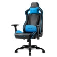 Sharkoon 4044951027668 - Diseño minimalista – abundantes posibilidades. La silla gaming ELBRUS 2 combina contornos 