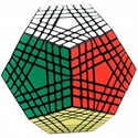 Shengshou 416 - El Shengshou Teraminx Es Un Dodecaedro De 7 Capas - Es El Equivalente A Un Cubo De Rubik 7