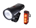 Sigma-Sport 17950 - Sigma Sport Aura 100 Set + Blaze Link. Tipo: Iluminación trasera + iluminación delantera (