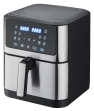 Silver 412928 - SILVER Atenas IP810D. Tipo de producto: Freidora de aire caliente, Capacidad: 8 L. Tipo de