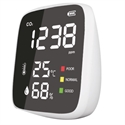 Silver-Ht 310837 - 86Kpa - 106KpaModo Detección Co2Infrarrojo (Ndir)Tiempo De Medición1.5Seg.Medidas70X38x35m