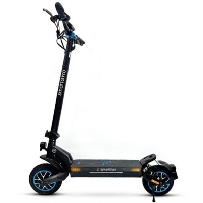 Smartgyro SG27-395 Descubre el patinete eléctrico Homologado SmartGyro CrossOver Dual Max: Innovación en Movilidad EléctricaEl SmartGyro CrossOver Dual Max revoluciona la movilidad con su diseño innovador y una potencia increíble.Con Tracción Total: Equipado con dos motores de 500W 48V de potencia nominal, el CrossOver Dual Max ofrece una impresionante potencia en conjunto de 1000W, además, su motor delantero es desconectable para mejorar la autonomía y la experiencia de conducción.Gracias a su doble suspensión delantera y trasera, ruedas neumáticas All Road de 10, y frenos de disco tanto en la rueda delantera como en la trasera, el CrossOver Dual Max es capaz de conquistar todo tipo de terrenos.Además, su batería de 15.000 mAh y 48V ofrece una eficiencia y estabilidad excepcionales, disfrutarás de una autonomía impresionante de hasta 60 km.Si buscas un vehículo eléctrico de alta calidad con un rendimiento excepcional, el SmartGyro CrossOver Dual Max es la elección perfecta para ti.