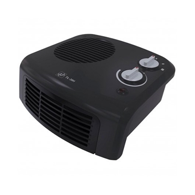 Solerpalau TL-39H CALEFACTOR HORIZONTAL SP TL-39H NEGRO 2000W TERMOST.REGULABLE SELECTOR POTENCIA