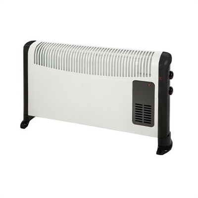 Solerpalau TLS-503T CONVECTOR SP TLS-503T BLANCO 2000W SALIDA AIRE FORZADO TERM.REGULABLE