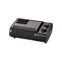 Solerpalau TL-20N - CALEFACTOR HORIZONTAL SP TL-20N NEGRO 2000W TERM.REGULABLE MANDO SELECTOR PAL.DEFLECTORA