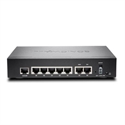 Sonicwall 01-SSC-1705 - SonicWall TZ400 - Advanced Edition - aparato de seguridad - con 1 año TotalSecure - GigE