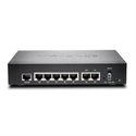 Sonicwall 01-SSC-1705 - SonicWall TZ400 - Advanced Edition - aparato de seguridad - con 1 año TotalSecure - 1GbE