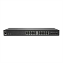 Sonicwall 02-SSC-2468 - SonicWall Switch SWS14-24FPOE - Conmutador - Gestionado - 24 x 10/100/1000 (PoE+) + 4 x 10