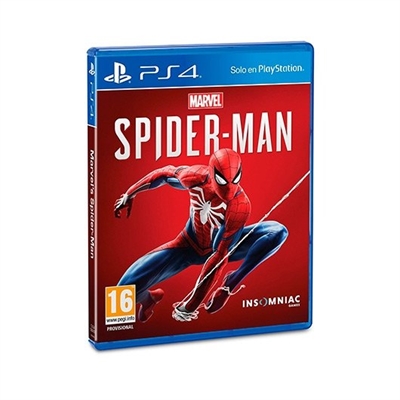 Sony 9418276 Marvel Spider-Man (Ps4)/Spa - Género: Acción; Plataforma: Ps4; Editor: Playstation; Idioma Juego: Multi Idioma