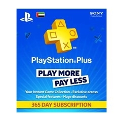 Sony 9809449 Playstation Plus Card Hang 365 Dias - Importe: 365 €