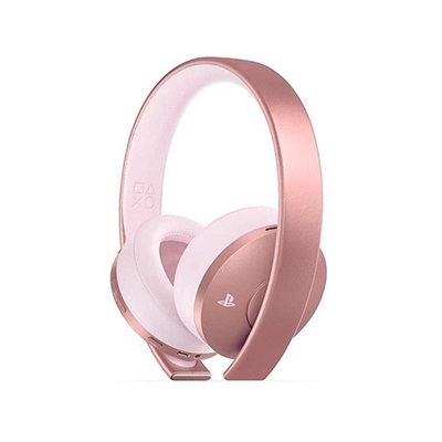 Sony 9969600 Rose Gold Wireless Headset - Tipología: Cascos Inalámbricos; Micrófono Incorporado: Sí; Control Remoto: No; Noise Canceling: No; Conectores: Wireless; Color Primario: Rosado