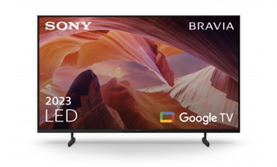 Sony FWD-50X80L Sony Bravia Professional Displays FWD-50X80L - 50 Clase diagonal (49.5 visible) - X80L Series pantalla LCD con retroiluminación LED - con Sintonizador de TV - señalización digital - Smart TV - Google TV - 4K UHD (2160p) 3840 x 2160 - HDR - parpadeo de f