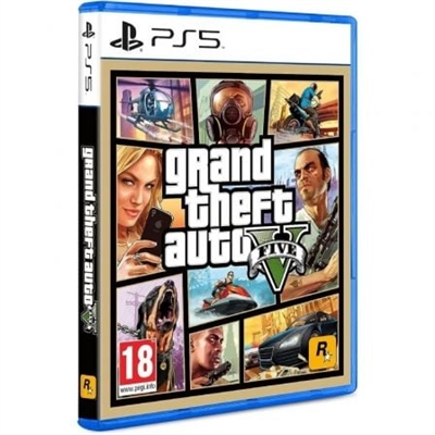 Sony GTA V PS5 