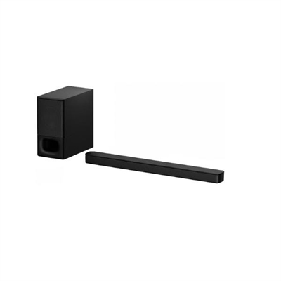 Sony HTS350.CEL Barra Sonido 2.1 - Tipología: Barra De Sonido; Potencia Total: 320; Color: Negro