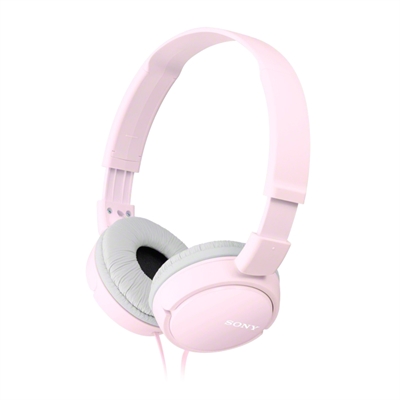 Sony MDRZX110P.AE Auricular Diadema Pink - Tipología: Cascos Con Cable; Micrófono Incorporado: No; Control Remoto: Control De Llamadas Y Volumen/Música; Noise Canceling: No; Conectores: 1 X Jack 3,5Mm; Fuente De Alimentación: Cable Electrico; Color Primario: Rosa