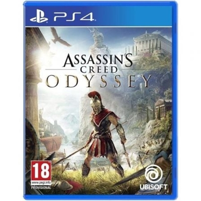 Sony PS4 ASSASSINS CREED ODYSSEY 