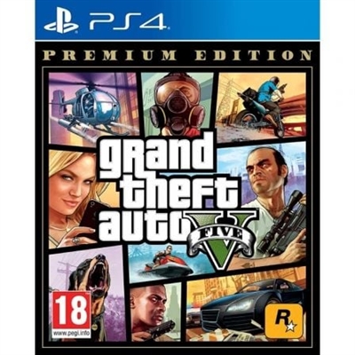 Sony PS4 GTA5 PE 