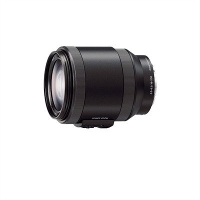 Sony SELP18200.AE Sony SELP18200 - Objetivo zoom - 18 mm - 200 mm - f/3.5-6.3 PZ OSS - Sony E-mount - para a5100 ILCE-5100, ILCE-5100L, ILCE-5100Y