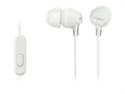 Sony MDREX15APW.CE7 - Auriculares - Tipología: Auriculares Con Cable; Micrófono Incorporado: Sí; Control Remoto: