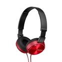 Sony MDR-ZX310 RED - Escucha tus canciones con un sonido nÃ­tido y equilibrado mientras te desplazas gracias a 