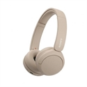 Sony WHCH520C.CE7 - Cascos Inalambricos Ch-520 Crema - Tipología: Cascos Inalámbricos; Micrófono Incorporado: 