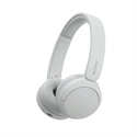 Sony WHCH520W.CE7 - Cascos Inalambricos Ch-520 Blanzo - Tipología: Cascos Inalámbricos; Micrófono Incorporado: