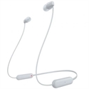 Sony WIC100W.CE7 - Auriculares In Ear Bt Blanco - Tipología: Auriculares Inalámbricos; Micrófono Incorporado: