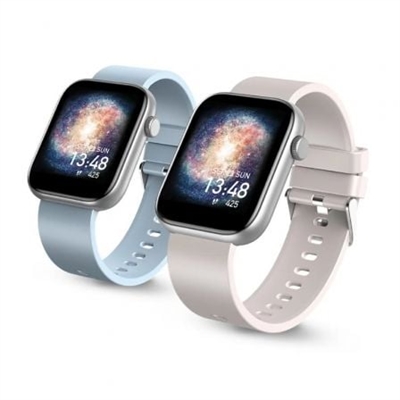 Spc 9637G SMARTWATCH SPC SPORTWATCH SMARTEE DUO BLANCO AZUL OXIMETRO CARDIO 1.8 NOTIFICACIONES BT WATERPROOF