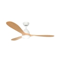 Spc 6495B - VENTILADOR DE TECHO SPC CONFORTO DC NATURE MADERA 132CM MANDO A DISTANCIA APP 3 ASPAS 22-4