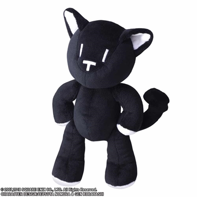 Square-Enix WEWZZZ00 Square Enix Presenta Dentro De Su Línea De Productos El Peluche De TheWorld Ends With You - Final Remix - Action Doll Mr. Mew Peluche.