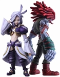 Square-Enix F7FZZZ02 - Square Enix Presenta Dentro De Su Línea De Productos El Set De 2 FigurasDe Final Fantasy I