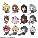 Square-Enix FAKZZZ01 - Set 12 Colgantes De Goma Square Enix Final Fantasy Vii Extended Edition