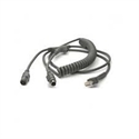 Standard 55-55002-3 - Kbw Black 2.4M (7.9Ft) Straight 5V External Power Cuando Se Trata De Cables De Alto Rendim