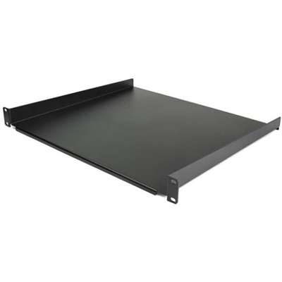 Startech CABSHELF116 Estante Cantilever 1U Para Rack 16 Pulgadas Bandeja Voladiza - Unidad Rack: 0 U; Número De Montantes Verticales: 0; Profundidad: 43,6 Mm; Color: Negro