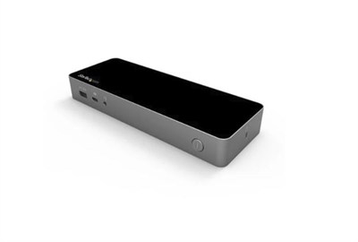 Startech DK30C2DPEPUE Docking Station Universal Para Port Til Usbc Usb 3.0 Pd 100W - Tipología Específica: Docking Station Universal; Funcionalidad: Expandir Los Puertos; Color Primario: Gris; Material: Plastica