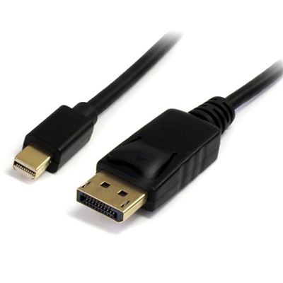 Startech MDP2DPMM6 Cable 1 8M Mini Displayport Dp - Tipología: Displayport; Tipología Conector A: Displayport; Formato Conector A: Macho; Tipología Conector B: Mini Displayport; Formato Conector B: Macho; Nº De Unidades Por Paquete: 1