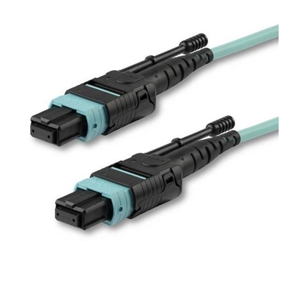 Startech MPO12PL1M Cable Fibra Optica Om3 40Gb 1M - Mpo/Mtp - Push/Pull - Tipología: Herramientas