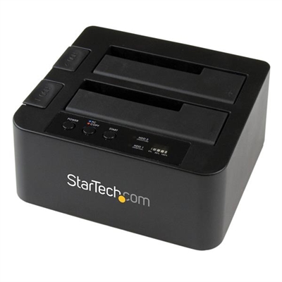 Startech SDOCK2U33RE Base Usb 3.0 Esata Discos Sata - Tipología Específica: Docking Station; Tipología Genérica: Acessorios Para Discos Duros; Funcionalidad: Funciones Multiplas; Tipología Específica: Estacion De Conexion; Funcionalidad: Acoplamiento Dock; Universal: Sí; Color Primario: Negro