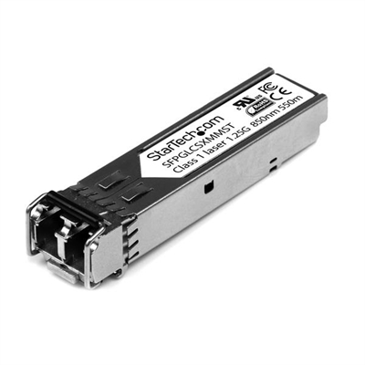 Startech SFPGLCSXMMST Transceptor Transceiver Fibra Multi Modo Sfp Gigabit 850Nm Lc 1000Base - Tipología Genérica: Transceptor; Tipología Específica: Transceptor 1000Basetx; Funcionalidad: Agregue El Puerto 1000Base-Lh Al Switch 1; Tipología: Multimodo