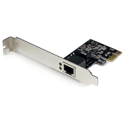 Startech ST1000SPEX2 StarTech.com Adaptador Tarjeta de Red NIC PCI Express PCI-e de 1 Puerto Gigabit Ethernet - 1x RJ45 Hembra - Perfil Doble - Adaptador de red - PCIe perfil bajo - Gigabit Ethernet - para P/N: ET91000SM10, ET91000SM20