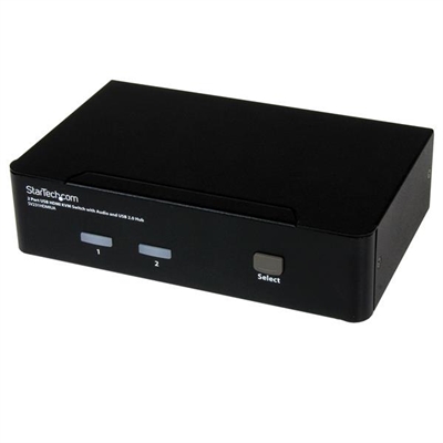 Startech SV231HDMIUA Switch Kvm Hdmi 2 Puertos Usb - N° Max Ordenadores/Servidores: 2; Vga: No; Ps/2 Raton: No; Ps/2 Teclado: No; Usb: Sí