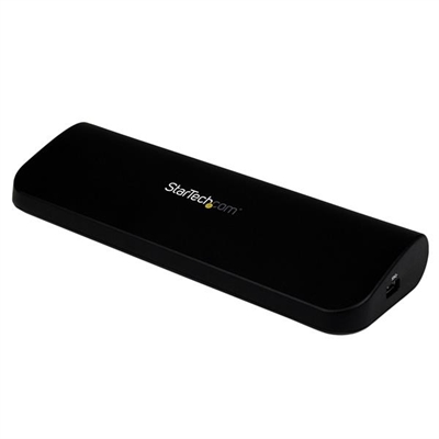 Startech USB3SDOCKHDV Replicador Puerto Usb 3.0 Hdmi - Tipología Específica: Docking Station Universal; Funcionalidad: Expandir Los Puertos; Color Primario: Negro; Material: Plastica