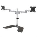 Startech ARMDUALSS - Brazo Soporte Vesa Articulado Para 2 Monitores De Hasta 32 - Idóneo Para Monitores Hasta: 