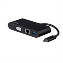 Startech DKT30CVAGPD - Replicador Usb-C Para Portatil Docking Station Vga Gbe - Tipología Específica: Docking Sta